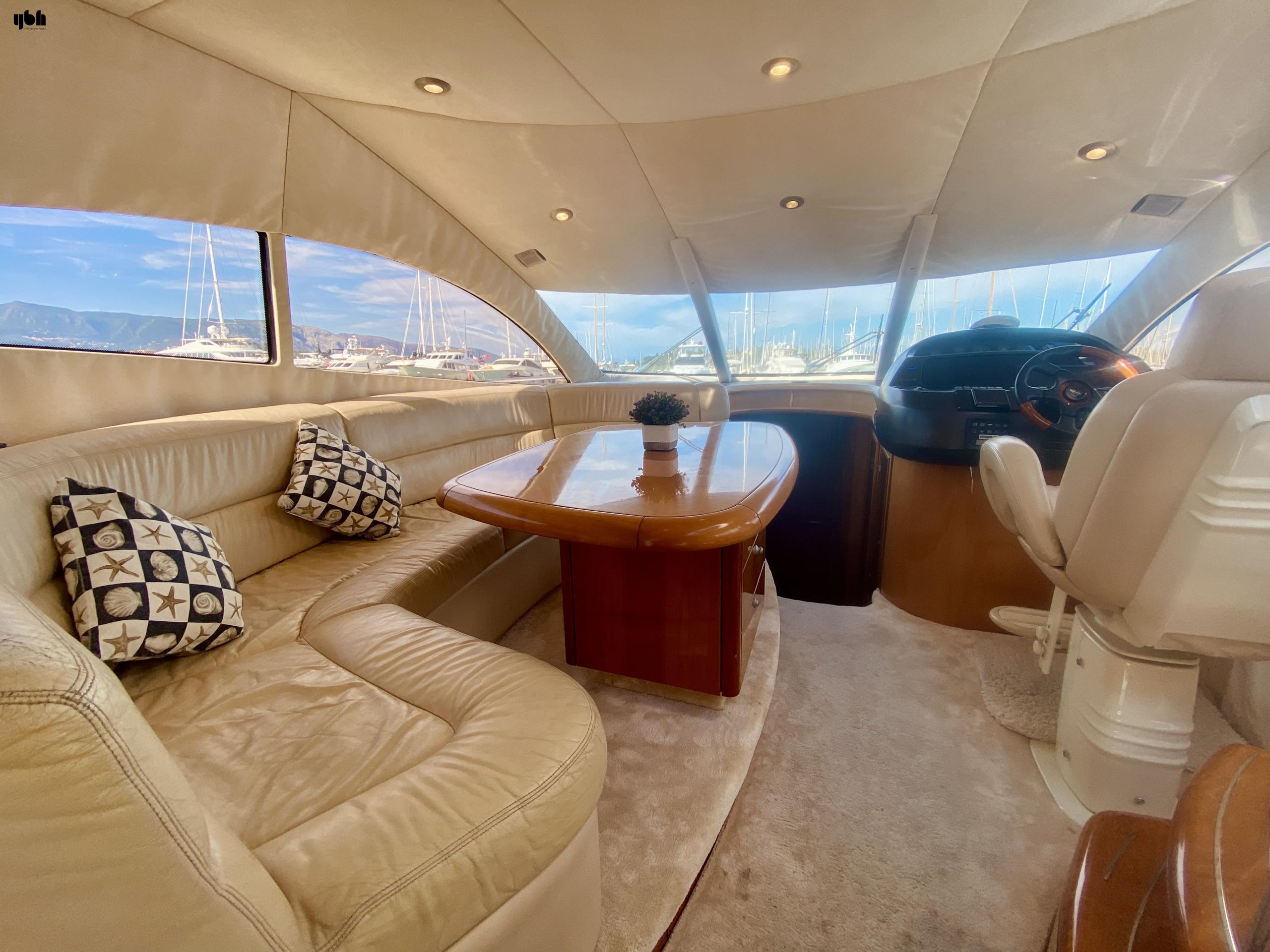 2004 Sunseeker Manhattan 56
