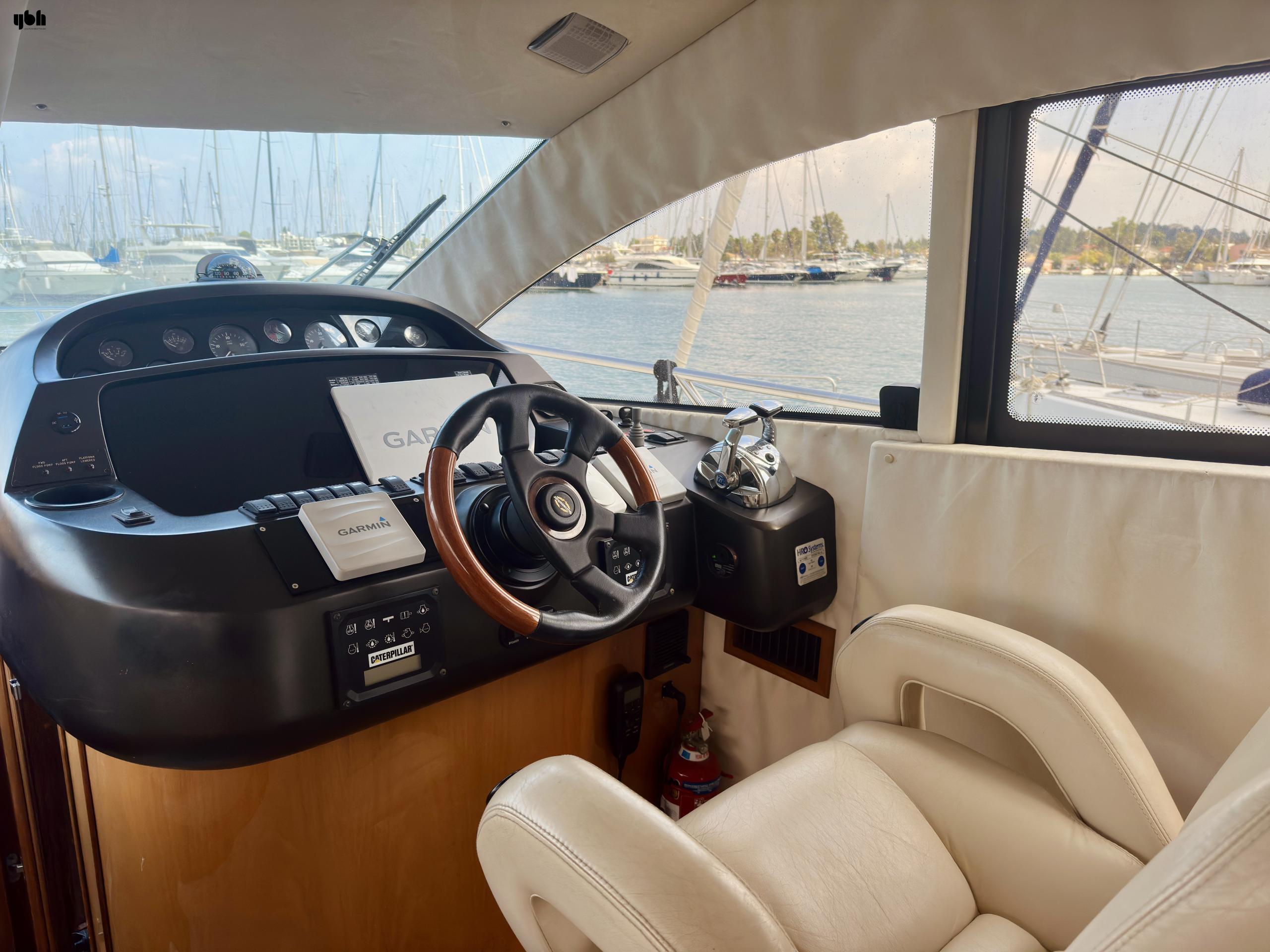 2004 Sunseeker Manhattan 56