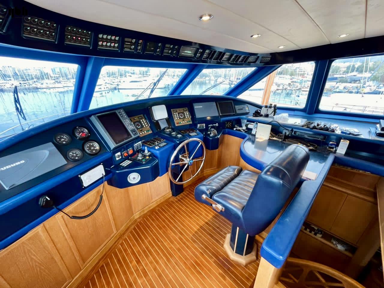 1995 Tecnomarine GTS 90