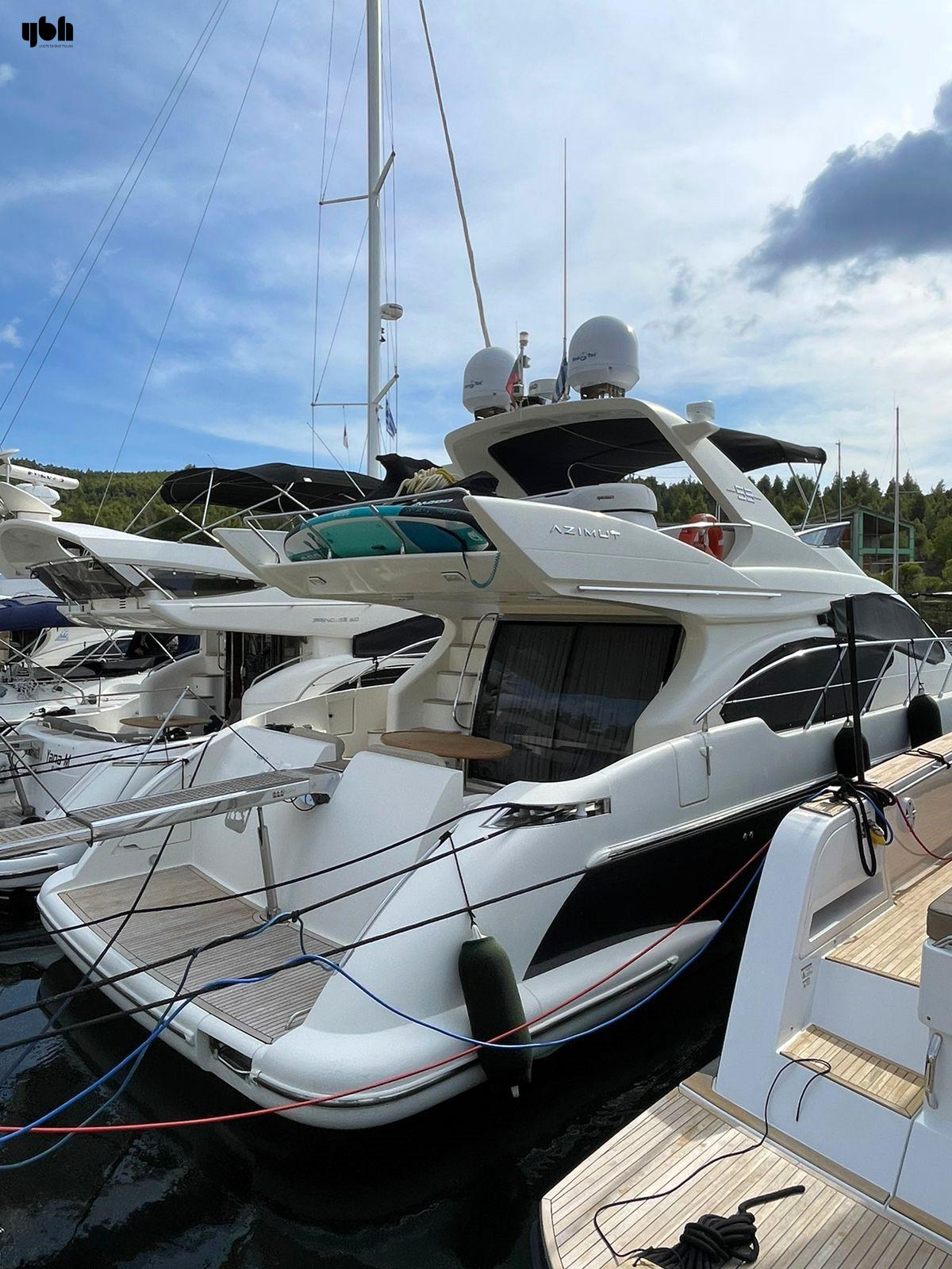 2008 Azimut 55
