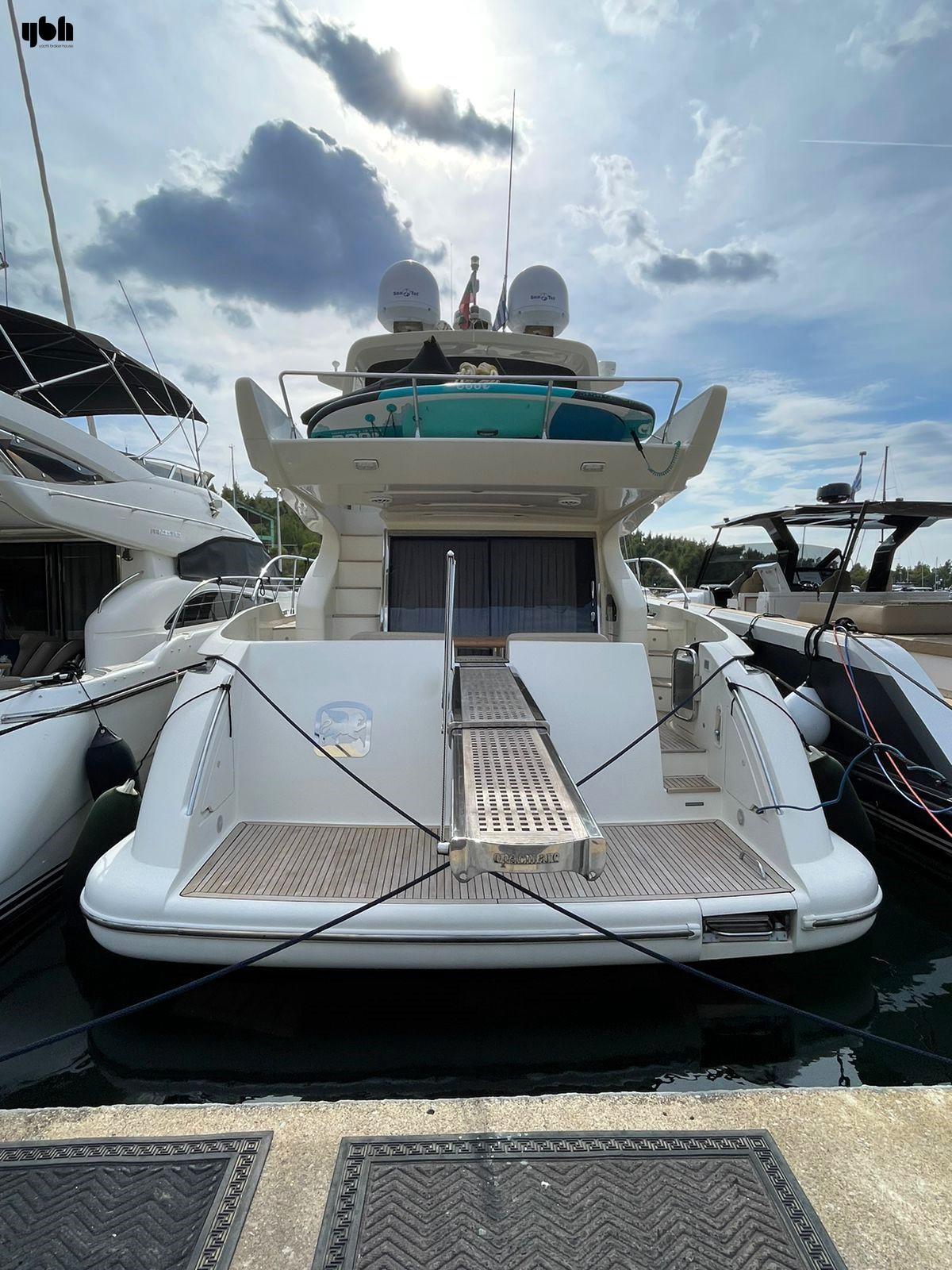 2008 Azimut 55