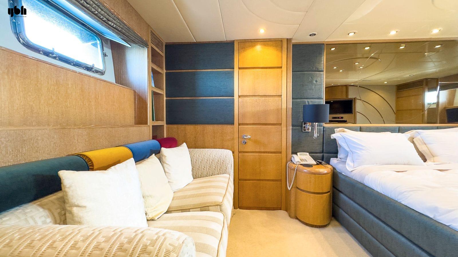 1995 Tecnomarine GTS 90