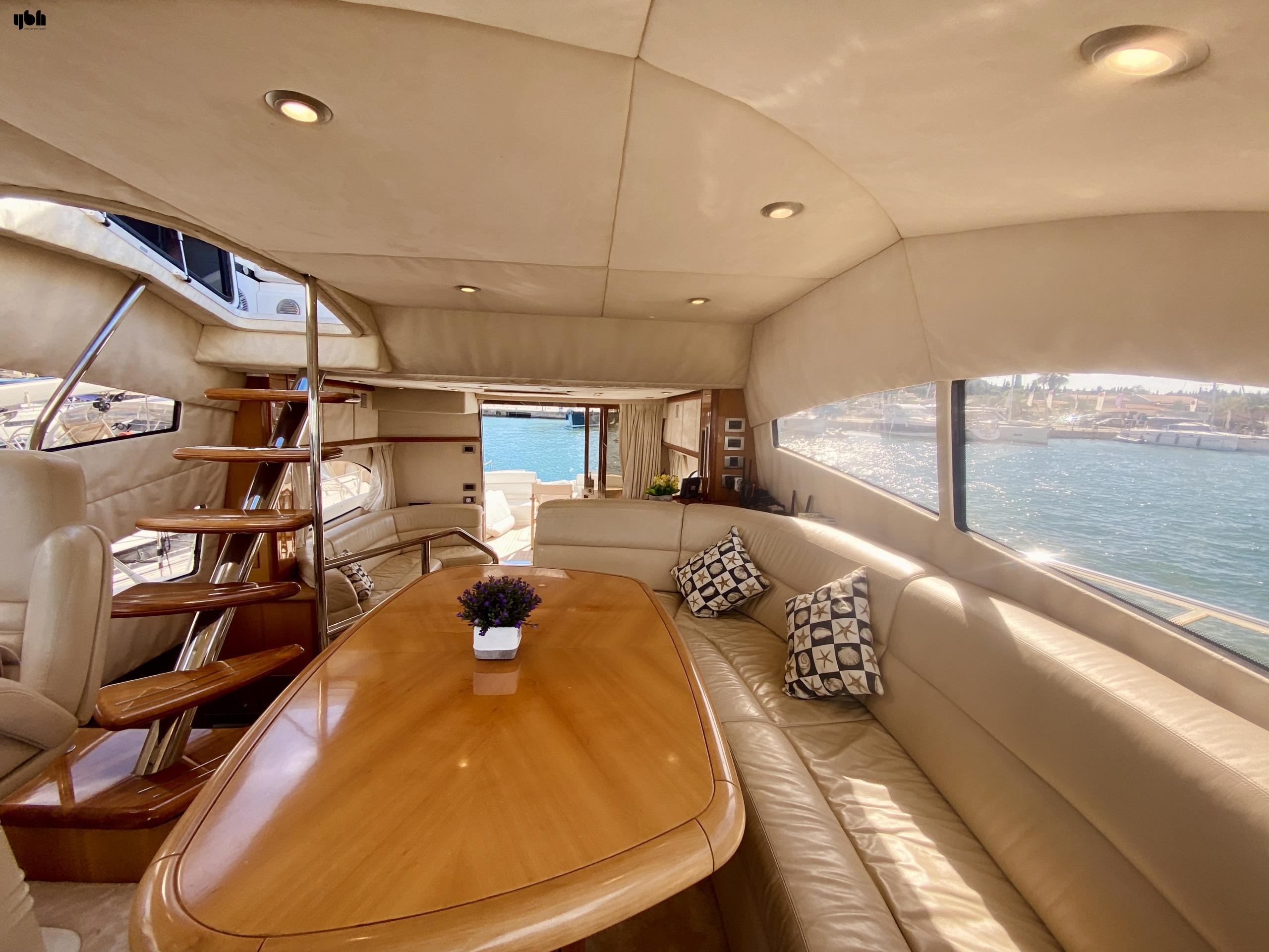 2004 Sunseeker Manhattan 56