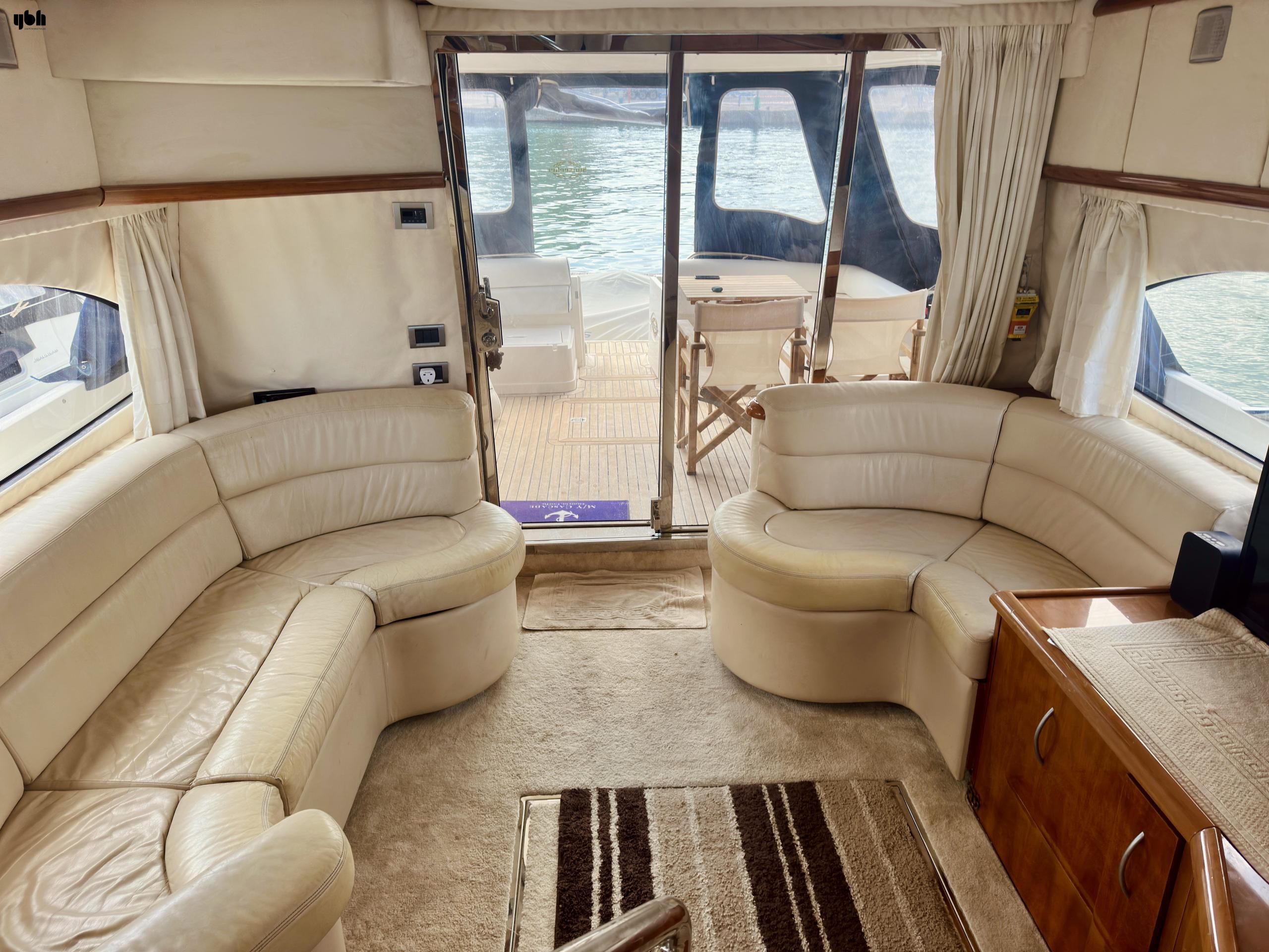 2004 Sunseeker Manhattan 56