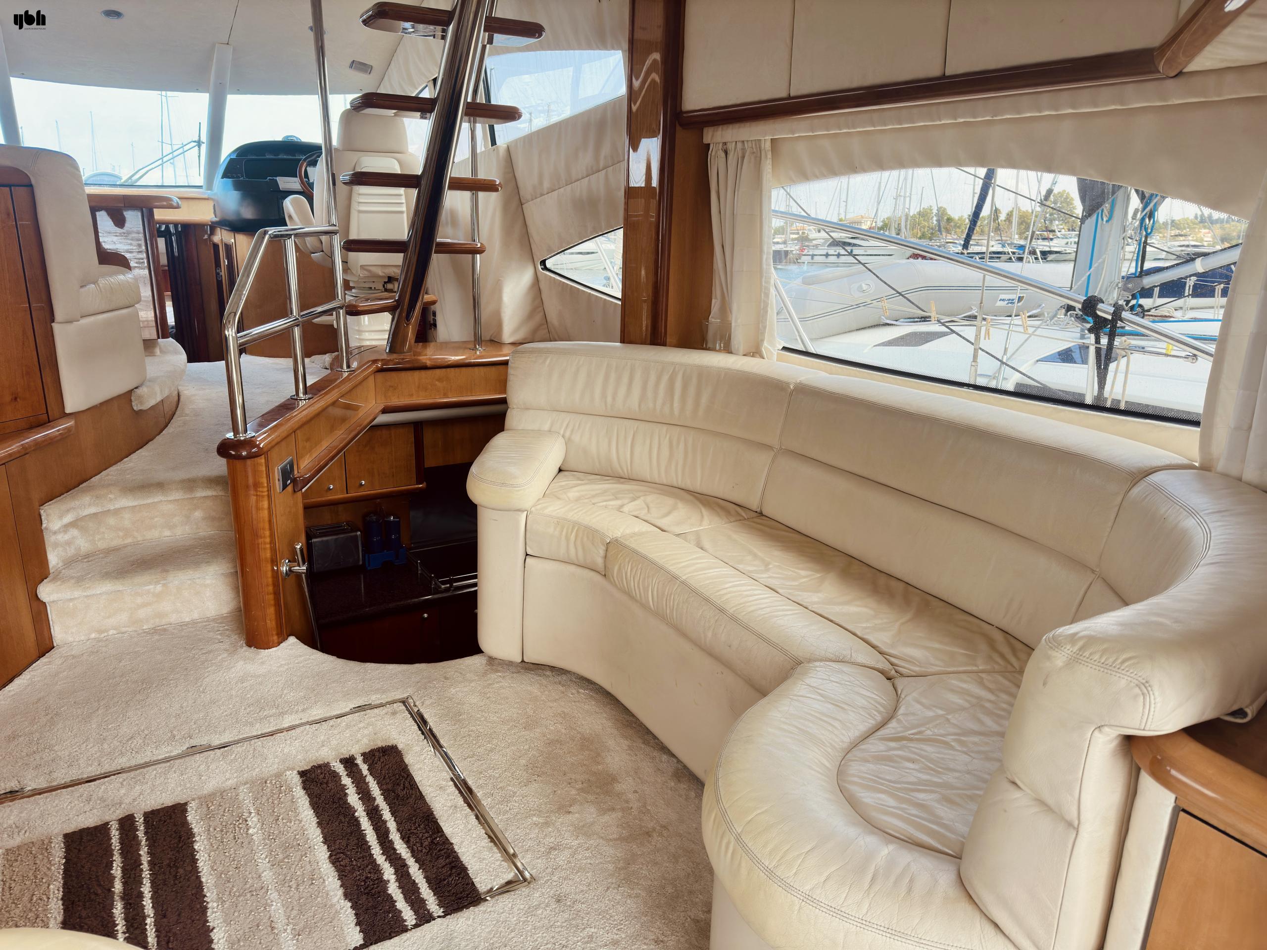 2004 Sunseeker Manhattan 56