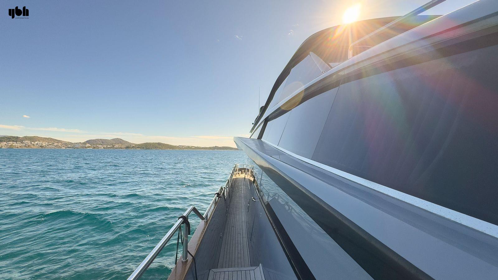 1995 Tecnomarine GTS 90