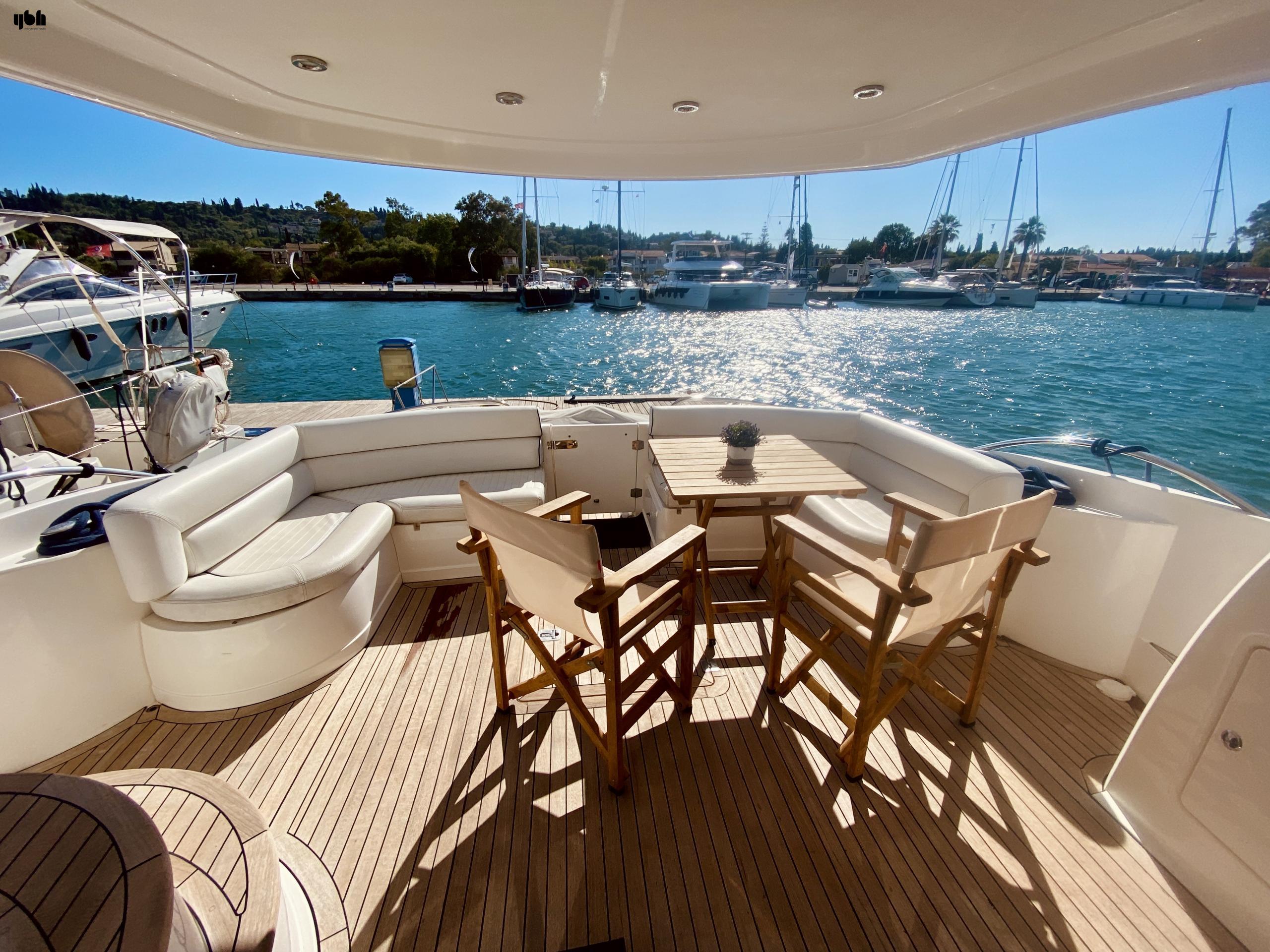 2004 Sunseeker Manhattan 56
