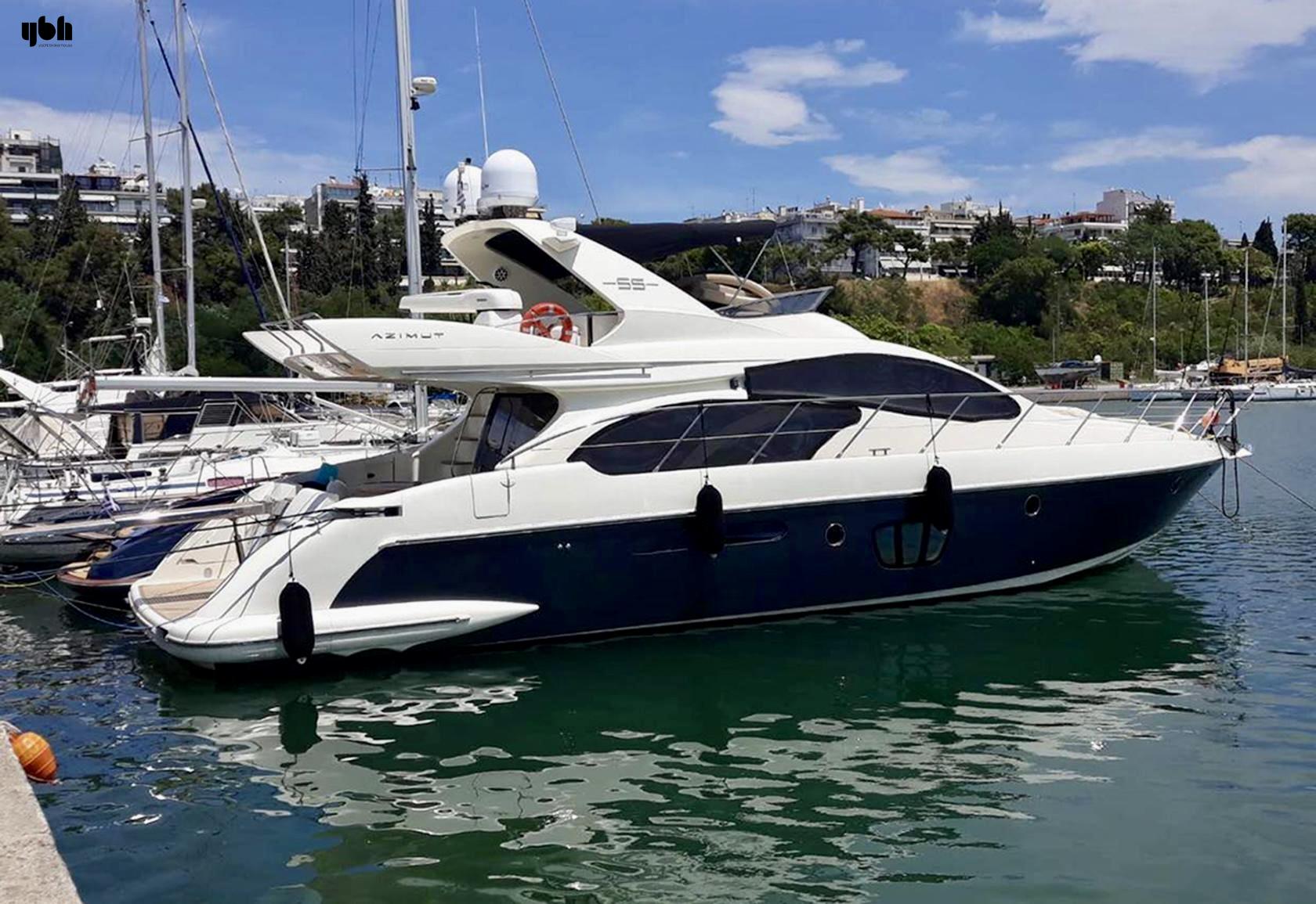 2008 Azimut 55