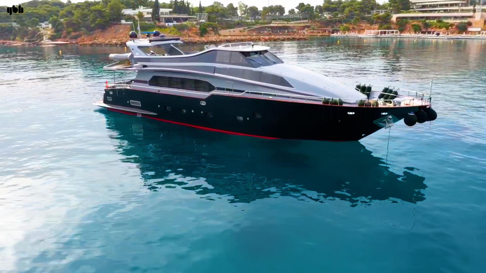 1995 Tecnomarine GTS 90