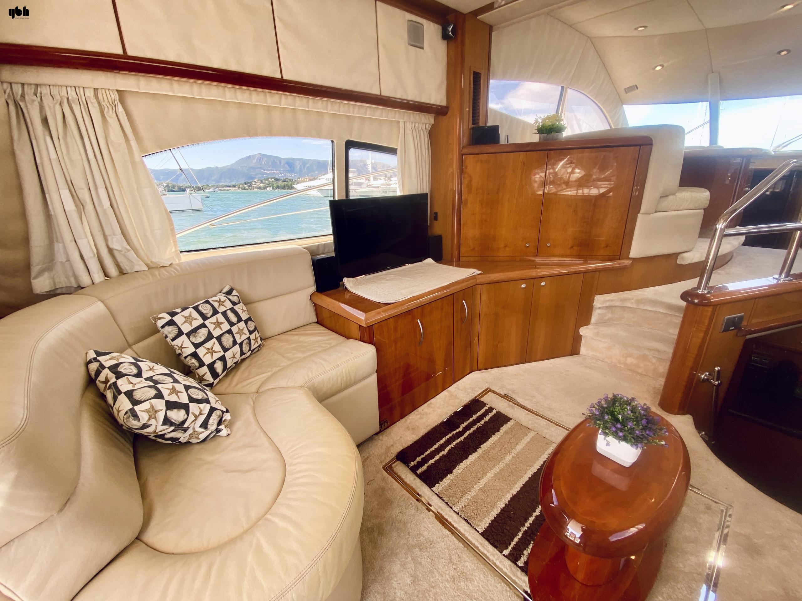 2004 Sunseeker Manhattan 56