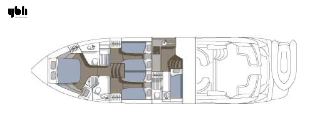 2004 Sunseeker Manhattan 56