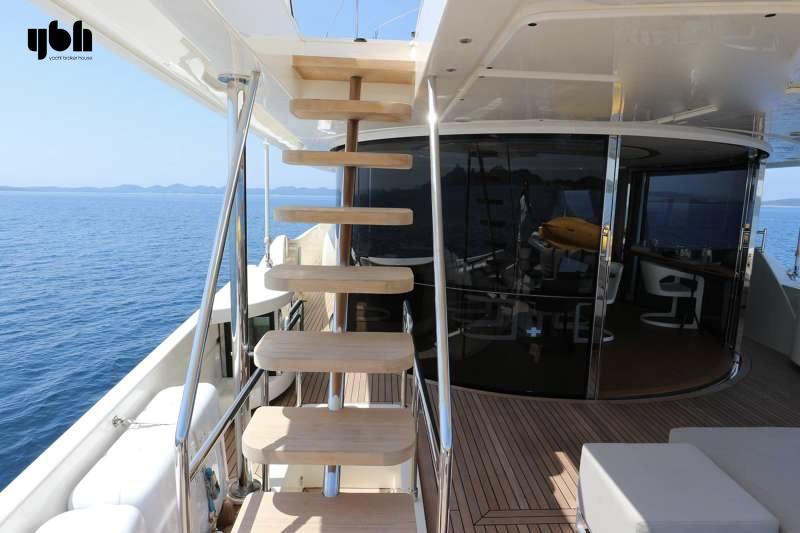 Ferretti Yachts Navetta 33 2011
