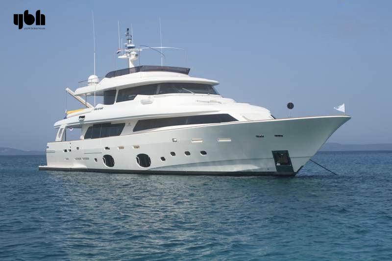 Ferretti Yachts Navetta 33 2011