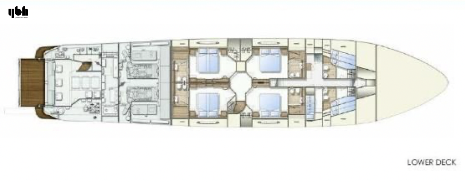 Ferretti Yachts Navetta 33 2011