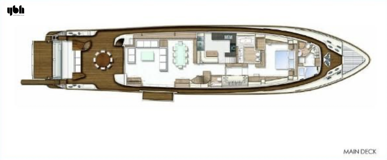 Ferretti Yachts Navetta 33 2011