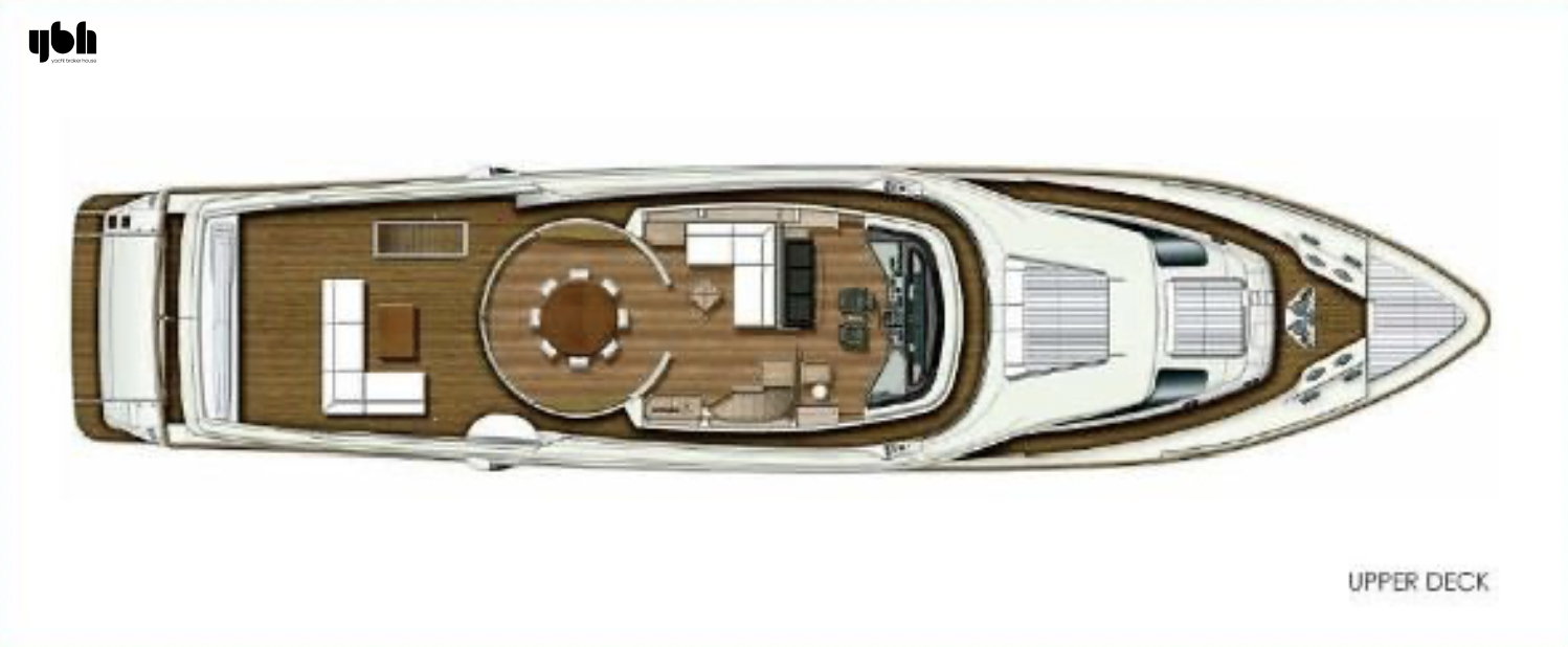 Ferretti Yachts Navetta 33 2011