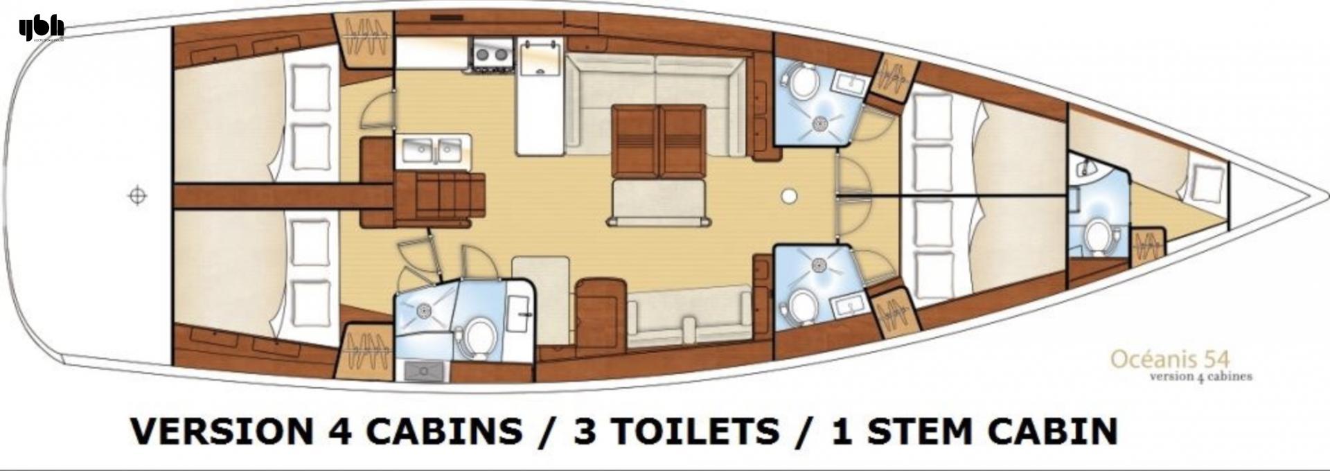 Beneteau Oceanis 54 2012