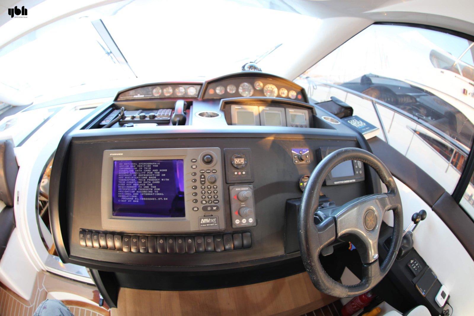 Princess V53 2007 Rebuild 2019
