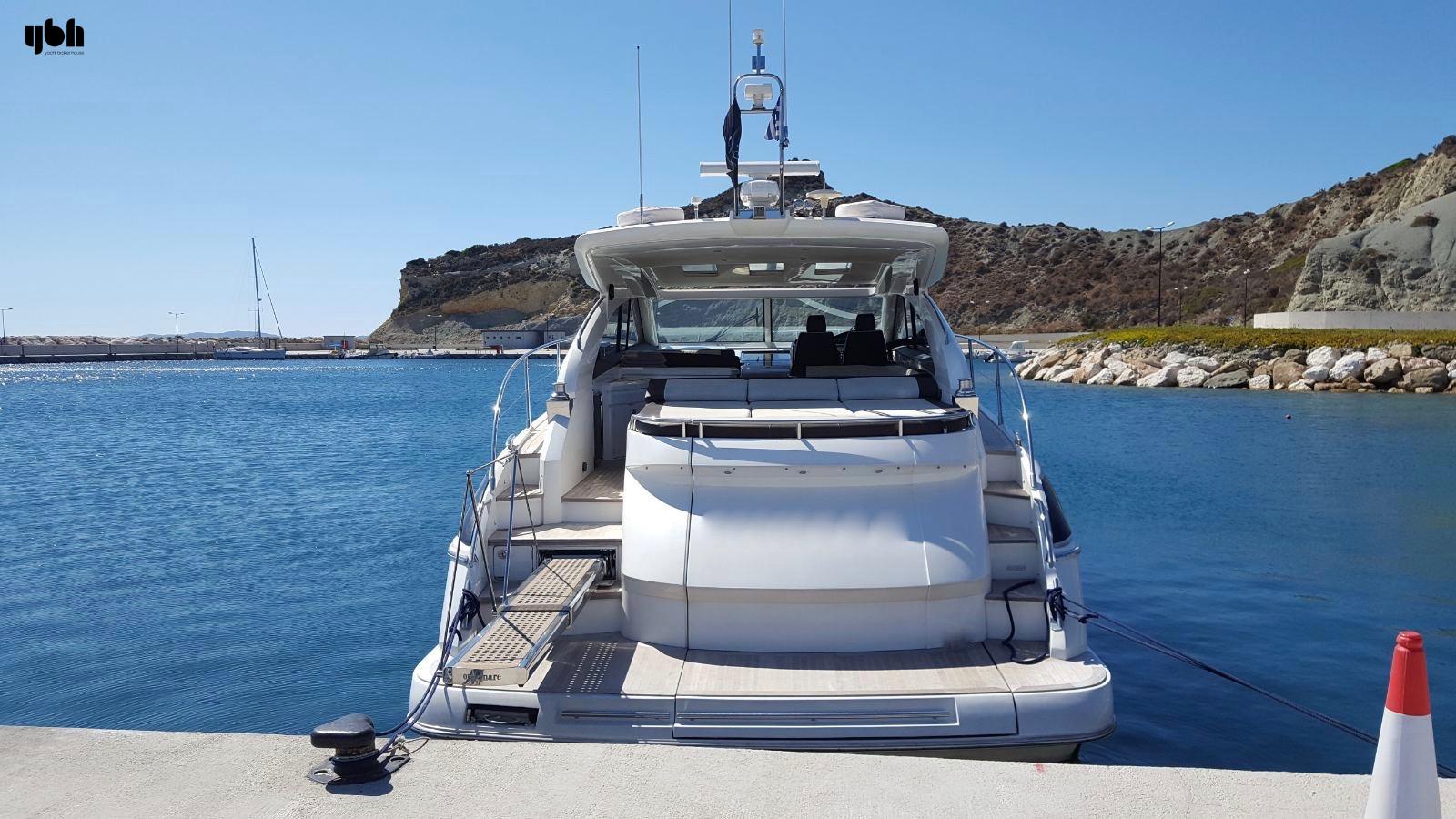 Princess V53 2007 Rebuild 2019