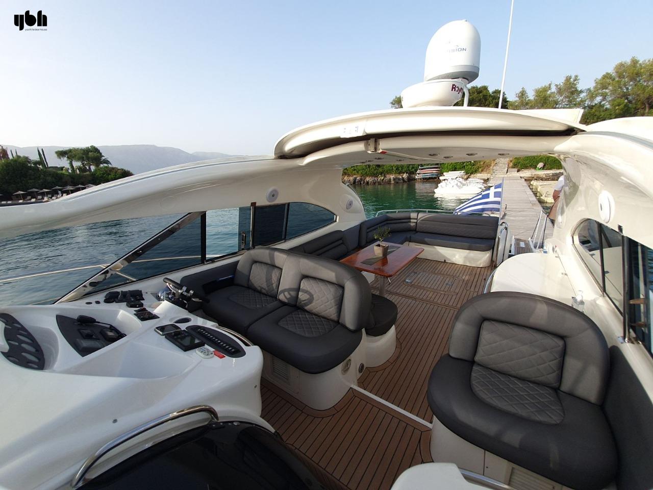 2001 Sunseeker Predator 56