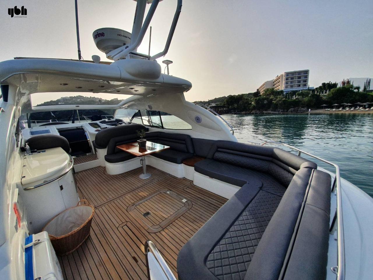 2001 Sunseeker Predator 56