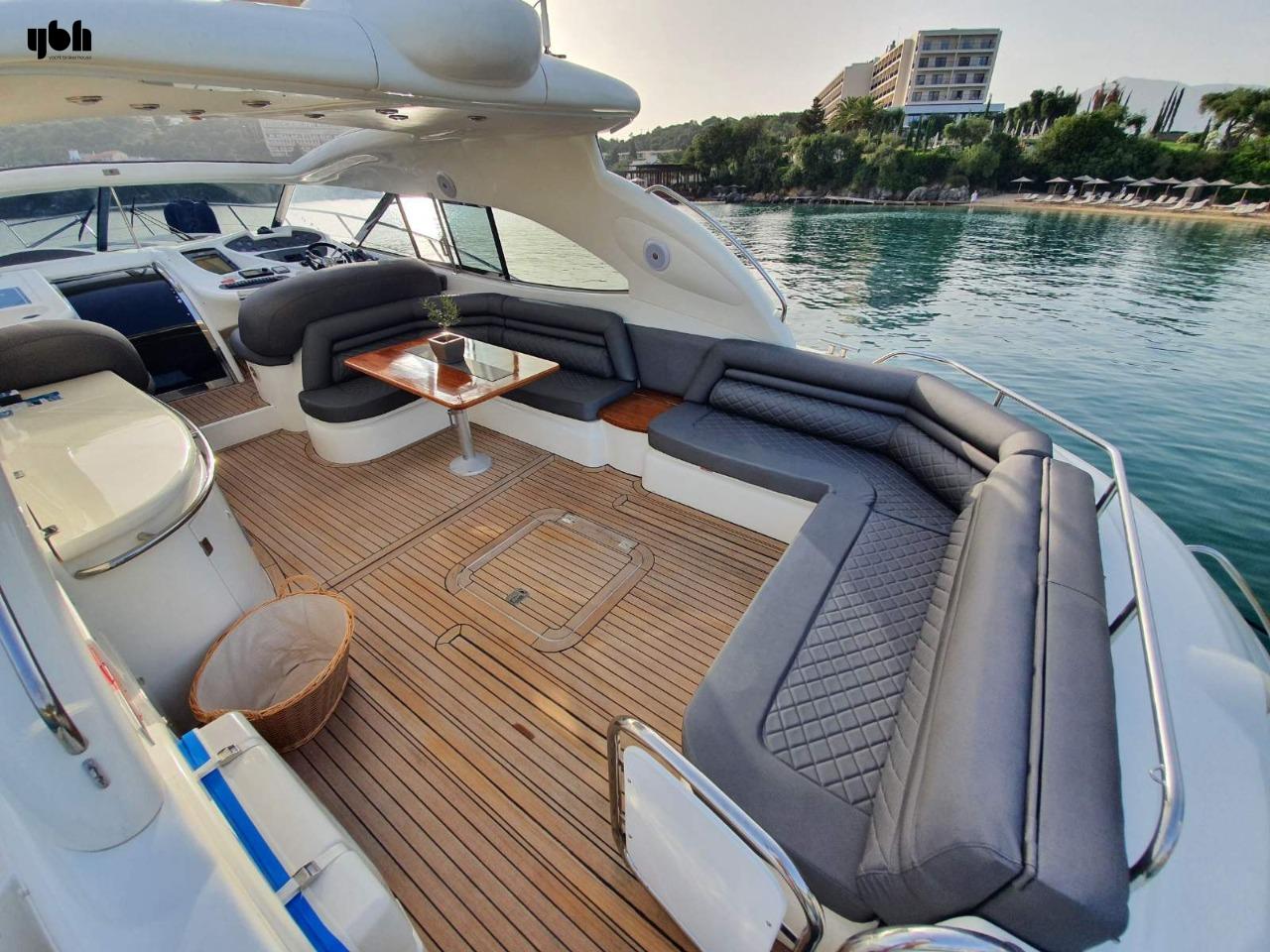 2001 Sunseeker Predator 56