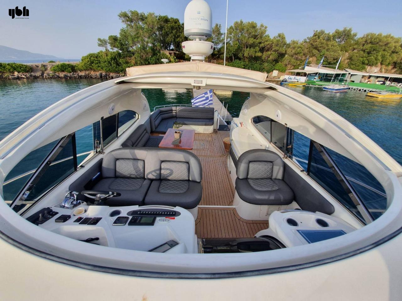 2001 Sunseeker Predator 56