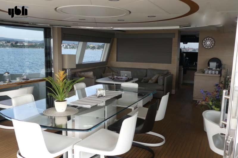 Ferretti Yachts Navetta 33 2011