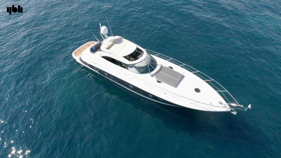 2001 Sunseeker Predator 56