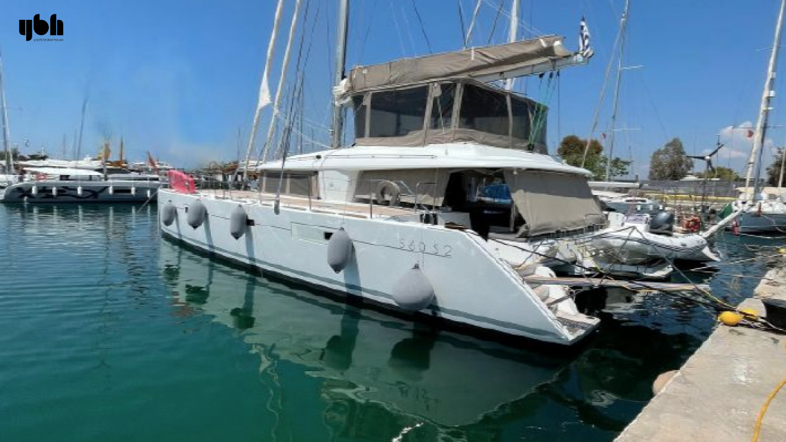 2014 Lagoon 560 S2