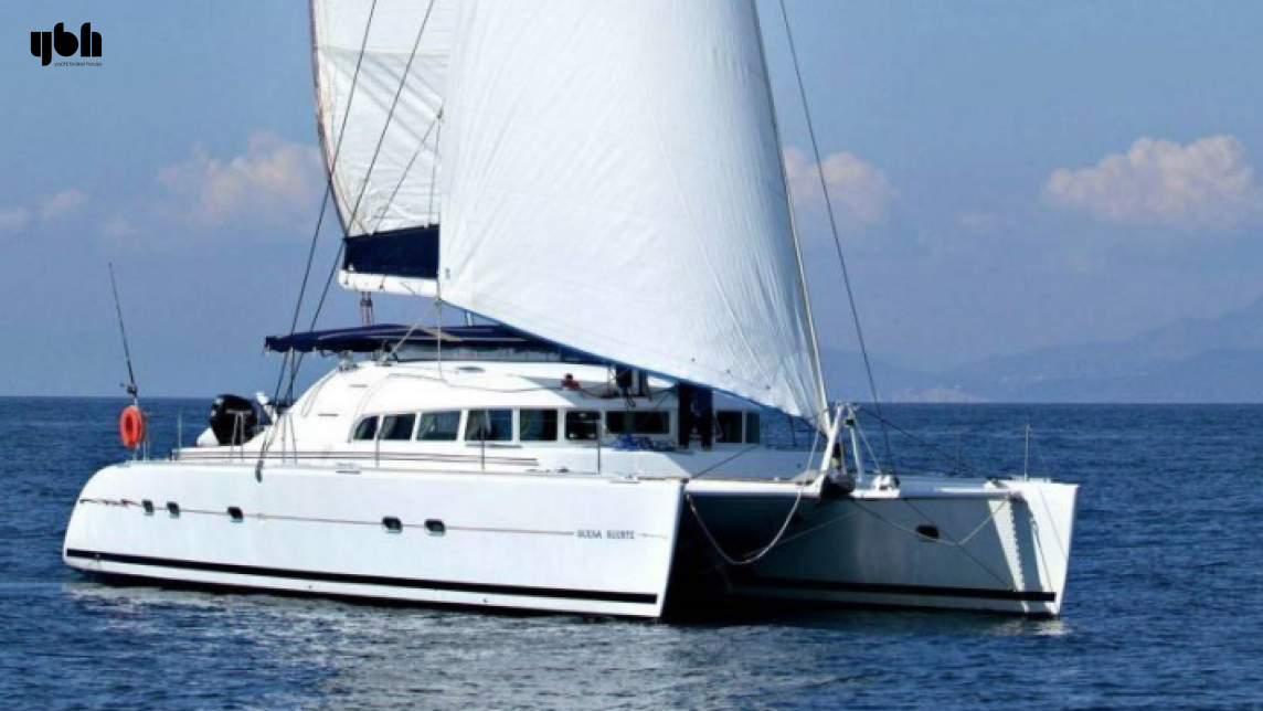 2002 Lagoon 470