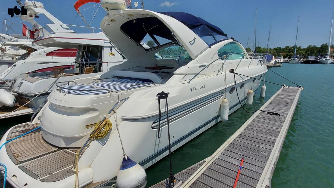 2001 Fairline Targa GT 50