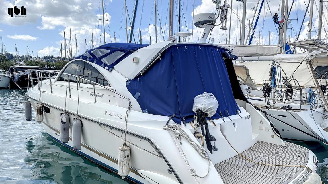 2010 Fairline Targa 38