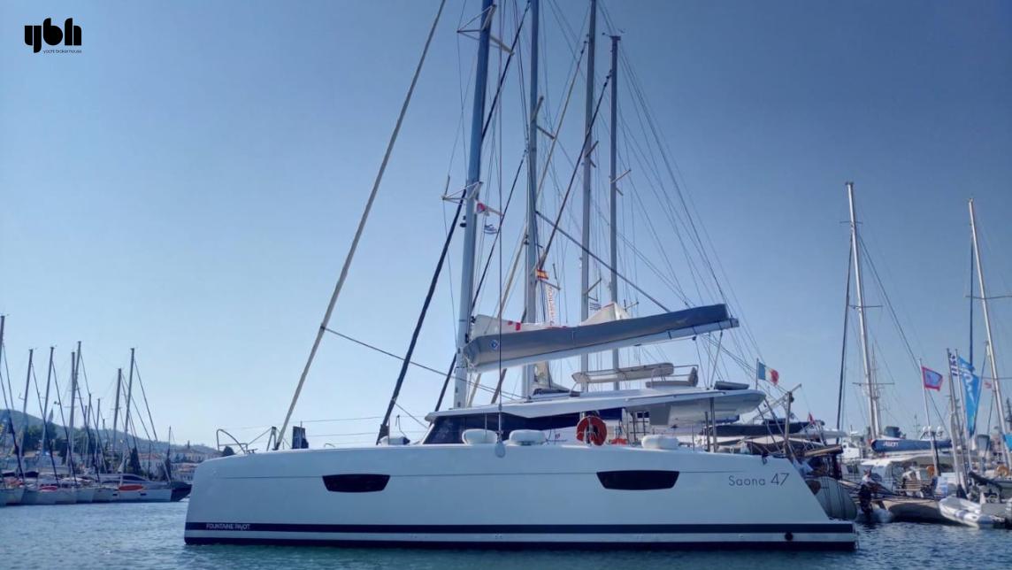  2018 Fountaine Pajot Saona 47
