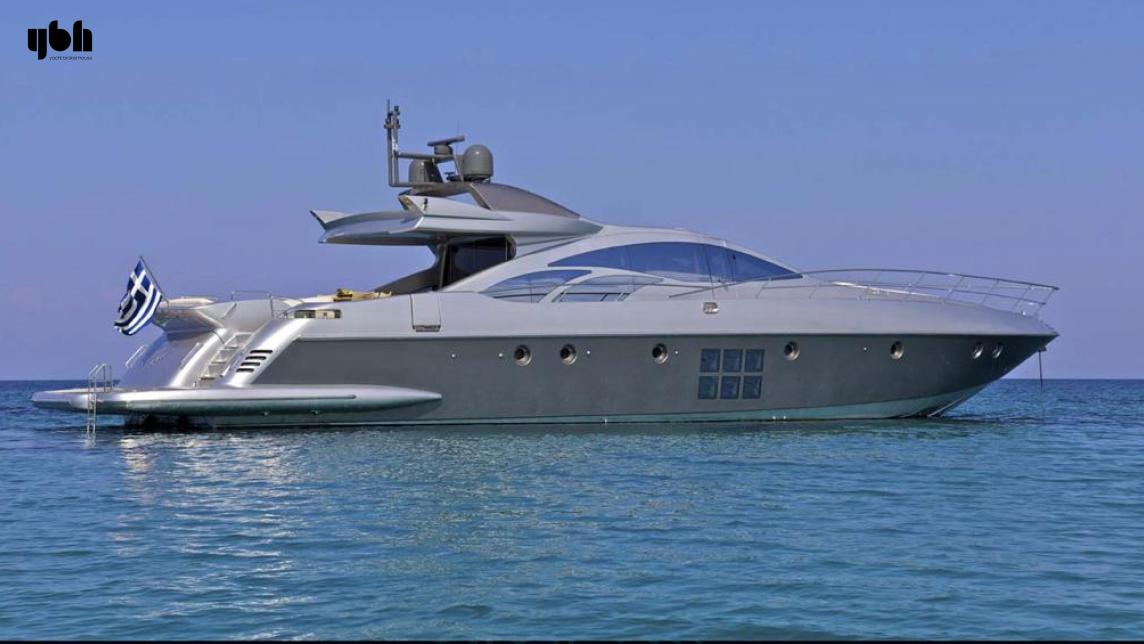 2004 Azimut 86S