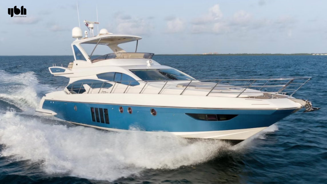 2009 Azimut 70