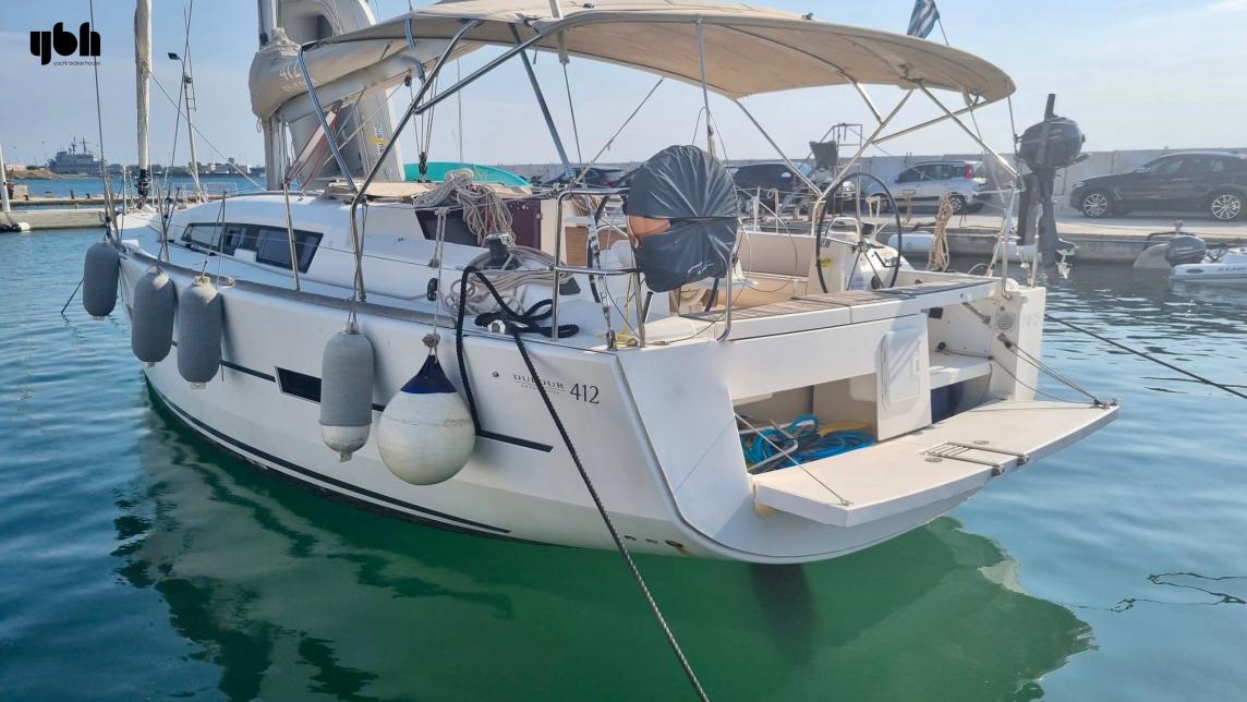 2018 Dufour Grand Large 41.2