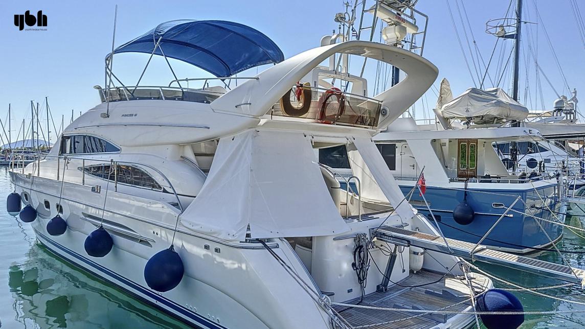 2003 Princess 61