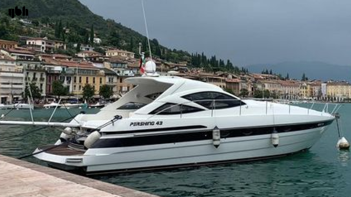 2002 Pershing 43