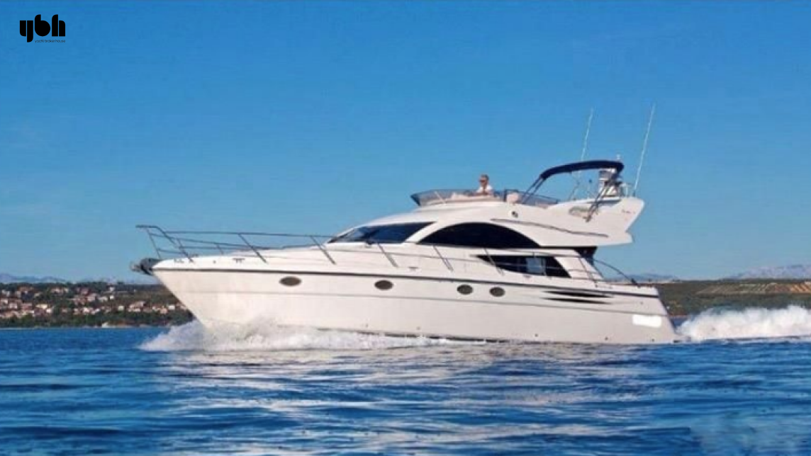 2002 Fairline Phantom 50