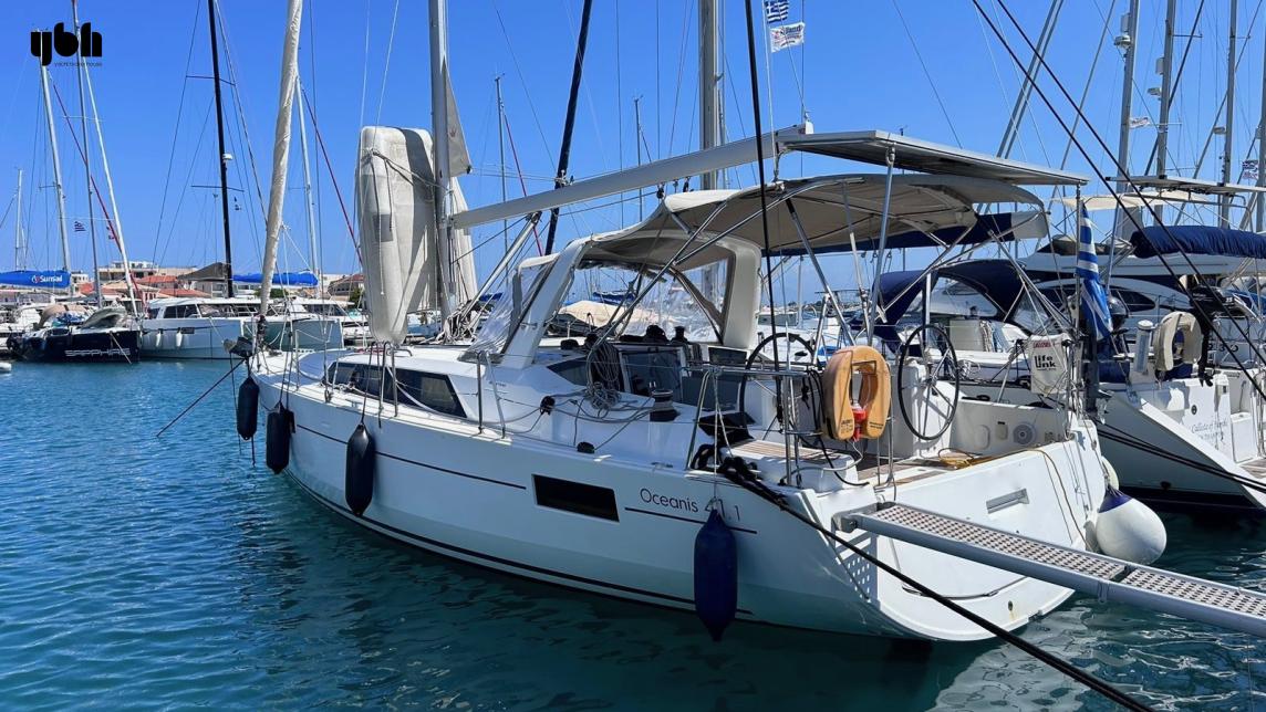 2018 Beneteau Oceanis 41.1