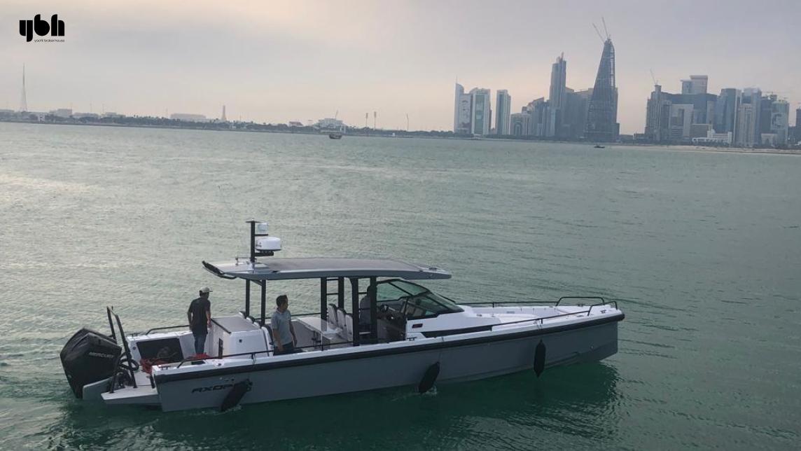 2019 Axopar Sun Top Brabus 37