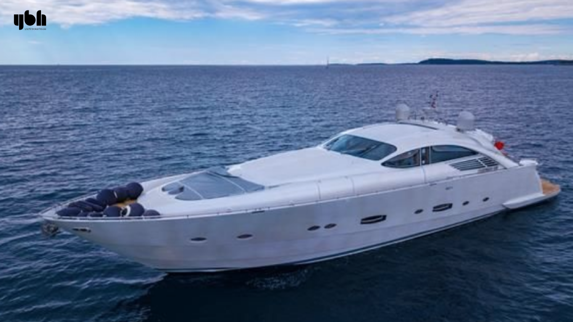  2004 Pershing 88