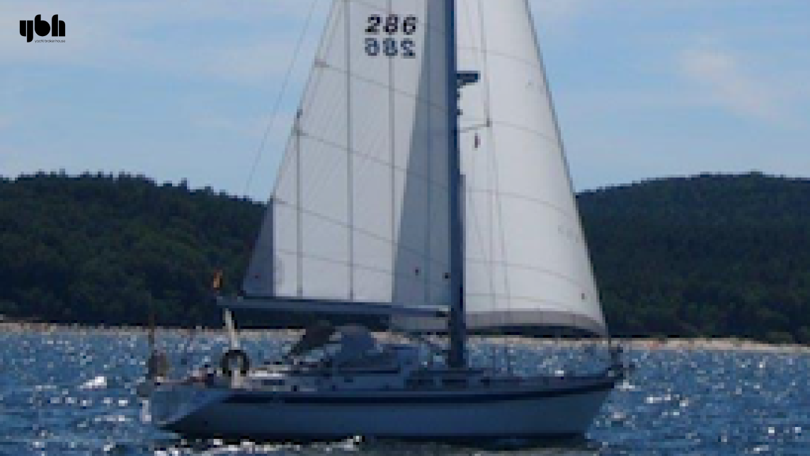 1995 Hallberg-Rassy 36 MKII