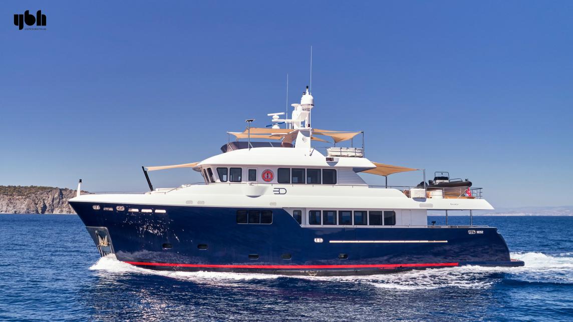 2013 Cantiere Delle Marche Darwin 96