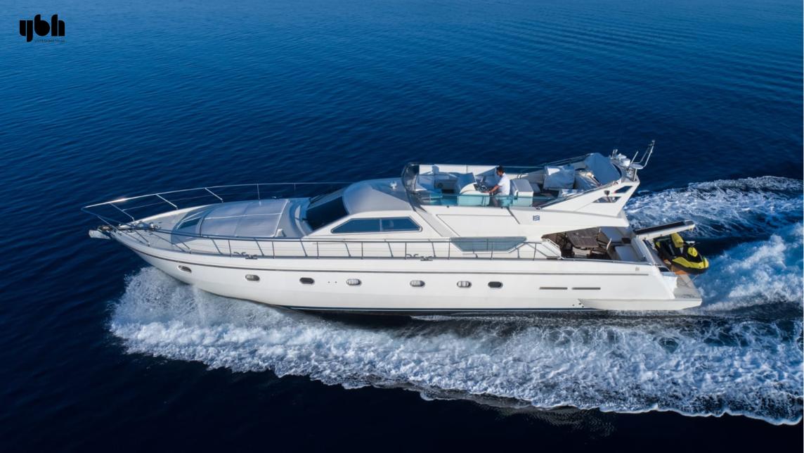 1998 Ferretti Yachts 620