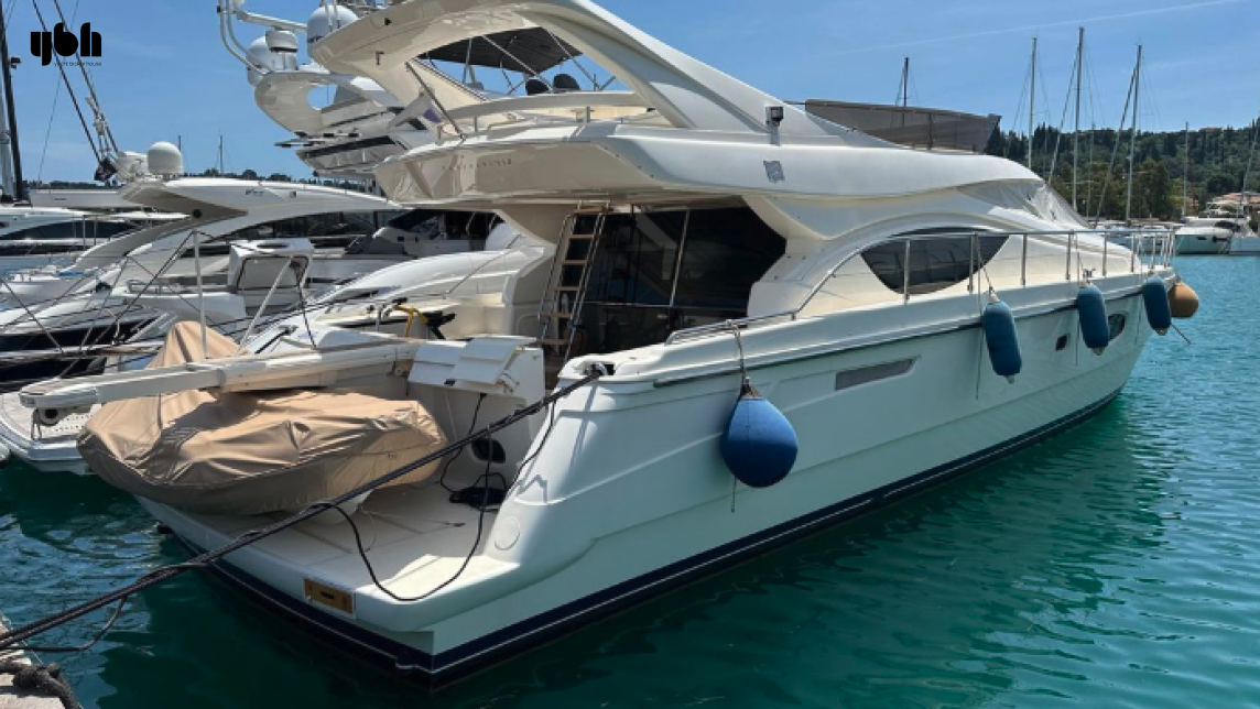 Ferretti 550 — Cherished, Barely Used & Recently Refreshed with ~€30,000 of Care