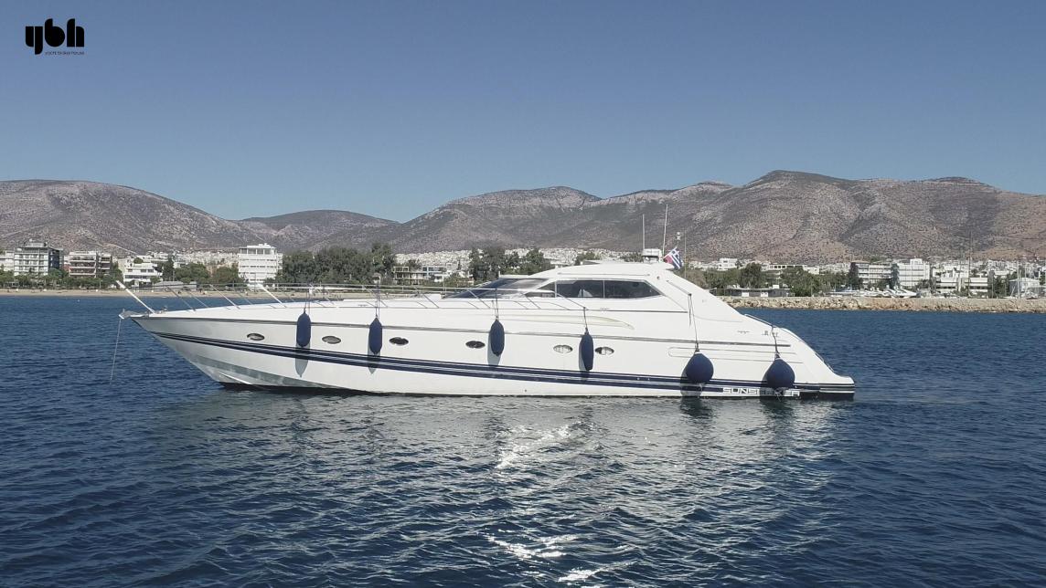 Sunseeker Predator 63 1996