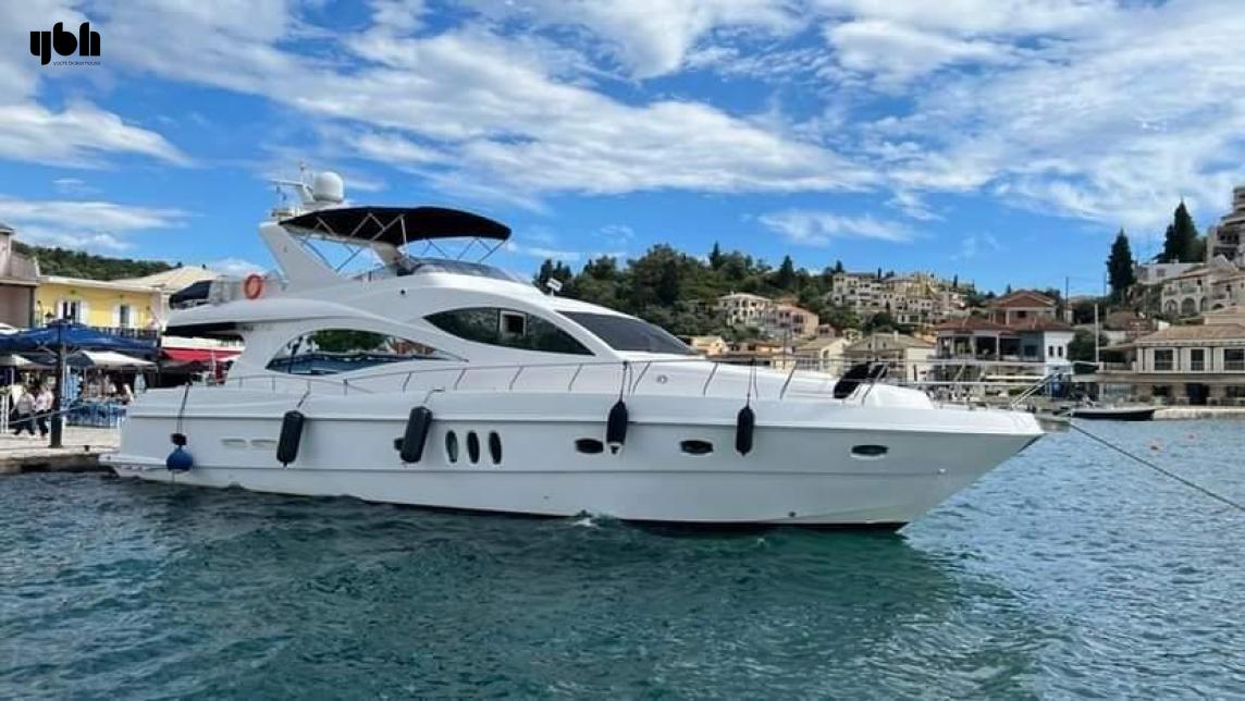 Majesty 66 Flybridge 2010 for sale