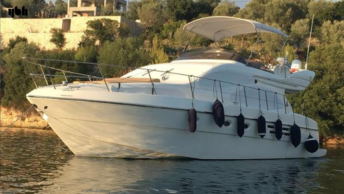 2001 Azimut 46